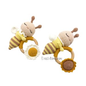 Sonajero Abeja